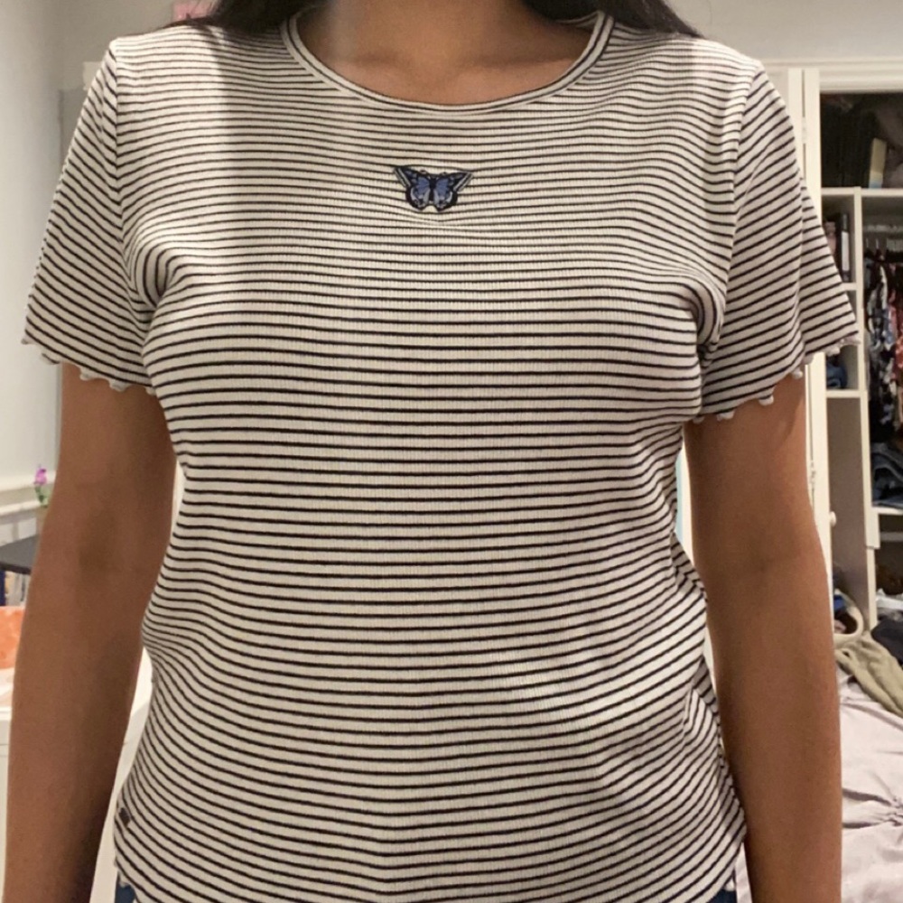 Stripped shirt